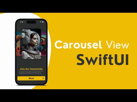 Carousel View | SwiftUI Tutorial