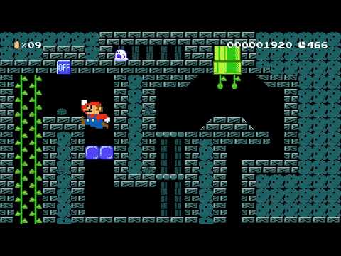 Pichi's Mansion  (vol. 3) by Pichi 🍄 Super Mario Maker 2 ✹Switch✹ #bjn
