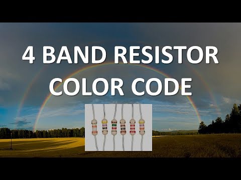 4 Band Resistor Color Code (Full Lecture)