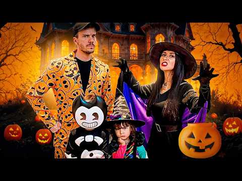 DOCES OU TRAVESSURAS NO HALLOWEEN DOS ESTADOS UNIDOS - Família Brancoala