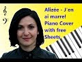 Alizée - J'en ai marre ! With chords (Instrumental ...