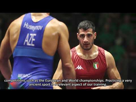 GALLERIALIVE 08 _ Daigoro Timoncini and Ciro Russo. Wrestling then and now