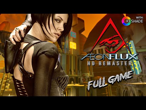 Æon Flux Video Game HD Remaster with Reshade Full Game - Playthrough Gameplay