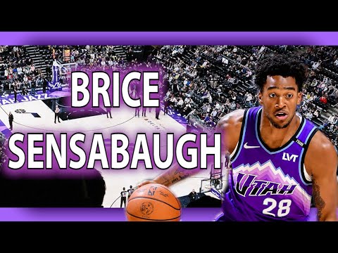 Brice Sensabaugh Is A Serious Weapon For The Utah Jazz
