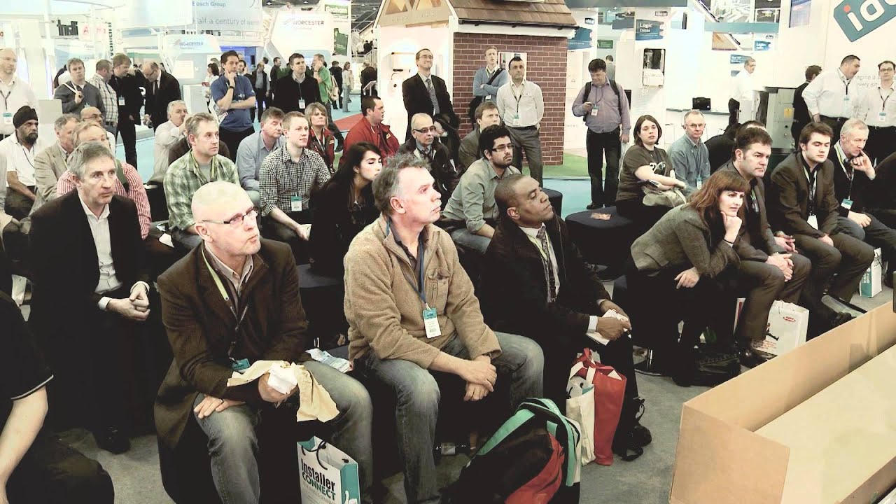 Ecobuild 2012 official show video