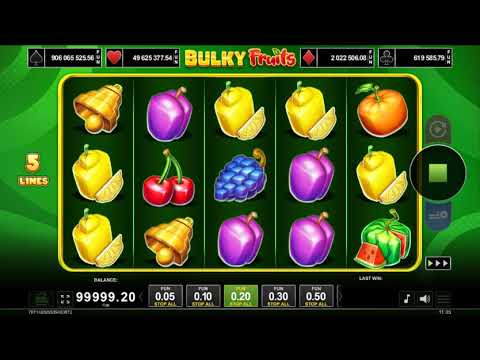 Bulky Fruits – Video Gameplay