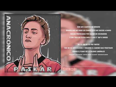 04. PASKAR - SHINOBI [DISCO ANACRÓNICO]