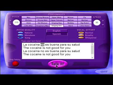 crystal castels - Untrust Us talkIt vocal