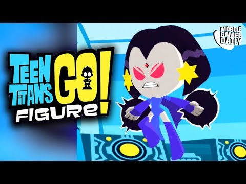 TEEN TITANS GO FIGURE (Teeny Titans 2) - 80s Teen Titans - Games For Kids