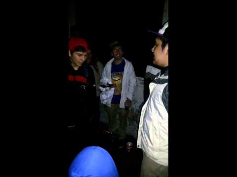 Batallas Callejeras "ExFabricaCCU" Andy Raider vs Matih