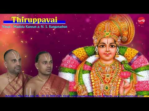 திருப்பாவை  || Thiruppavai ||  மாலோல கண்ணன் & N S ரங்கநாதன்