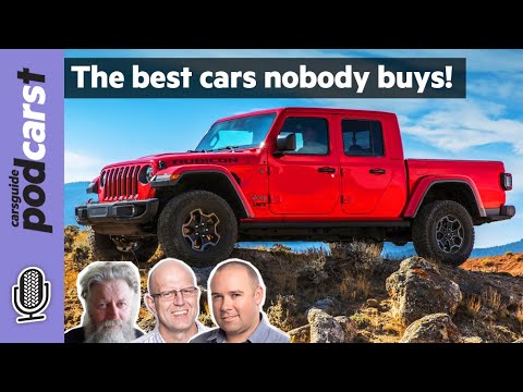 Best cars nobody buys!: Mazda MX-5 roadster, Jeep Gladiator and more! - CarsGuide Podcast #220