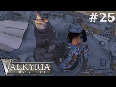 Valkyria Chronicles - Part 25 | Creeping in the Dark