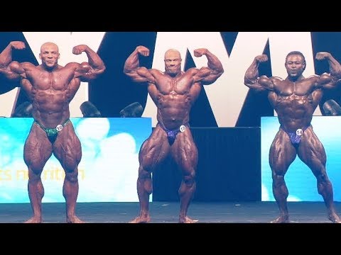 MR  OLYMPIA 2017 TOP5 CLASSIC PHYSIQUE ANNOUNCEMENT