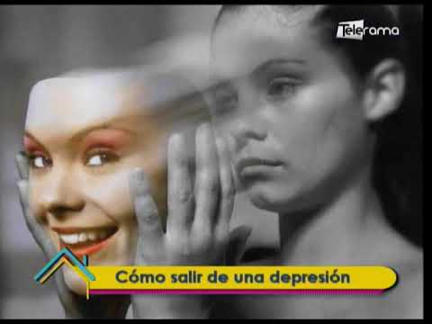 Cómo salir de una depresión 