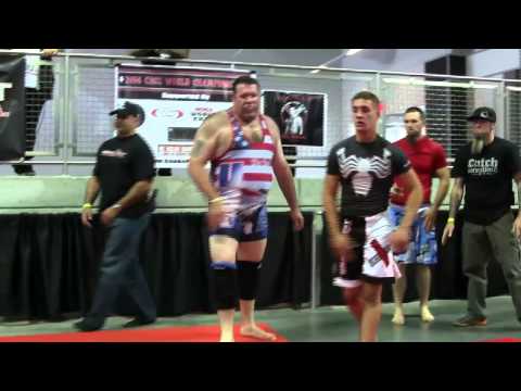Catch Wrestling: 2014 Catch Wrestling World Championship Absolute Div. Finals Pt. I