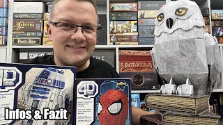 4D Build - 3D Puzzle Hedwig von Harry Potter (Spin Master) ... und wieder könnt ihr was gewinnen