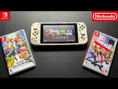 SuperSmash Bros Vs WWE 2K Battlegrounds | Nintendo Switch | Which one is your favorite ?