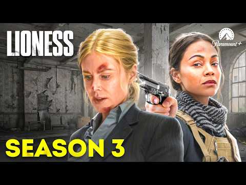 Lioness Season 3 Trailer (2025) + Release Date REVEALED l FIRST LOOK!