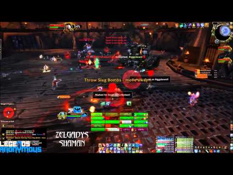 Legends Anonymous vs. Blackhand