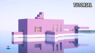 Minecraft: How To Build A DOLPHIN House Tutorial!
