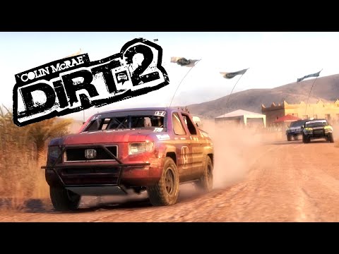 Simpson القصر RAID (Morocco) 🚙🏁 Colin McRae: Dirt 2 ┃ Part 57
