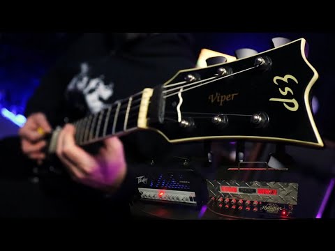 ESP Viper : Thrash HardCore Riffs 