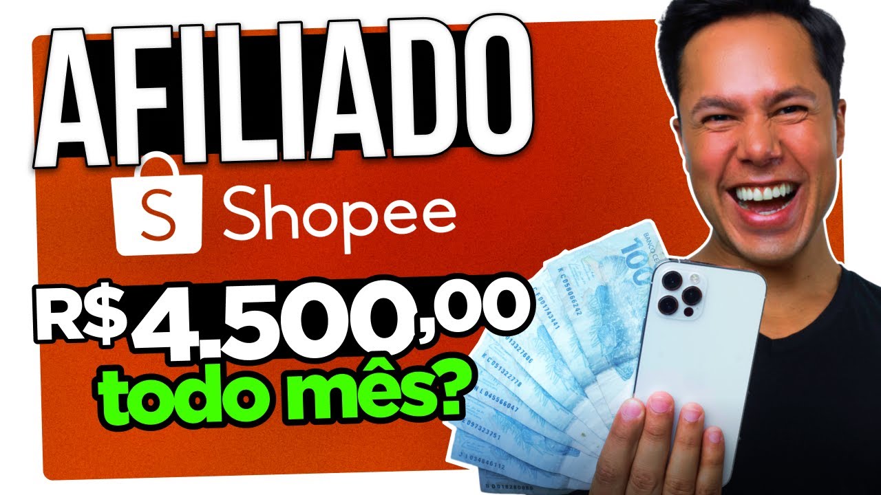 Afiliado Shopee: Como Funciona? Vale a Pena Divulgar [Comissão Passo a Passo]