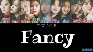TWICE (트 와이스) "FANCY (Color Coded Lyrics Eng / Rom / Han / 가사)