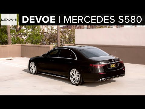 MERCEDES S580 on Devoe - SMS Finish by Lexani