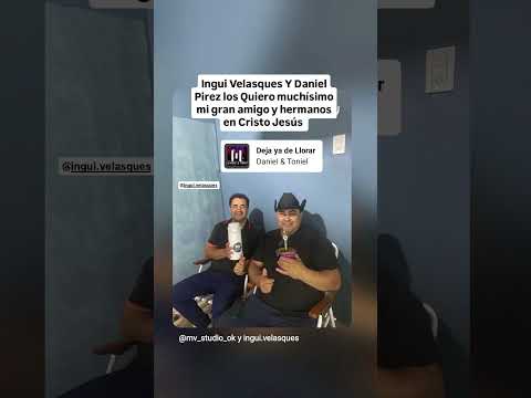 Daniel Y Toniel Deja Ya De Llorar  #musica_cristiana