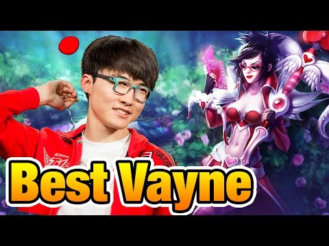 SKT T1 Faker - Vayne vs Karthus - The Best Vayne