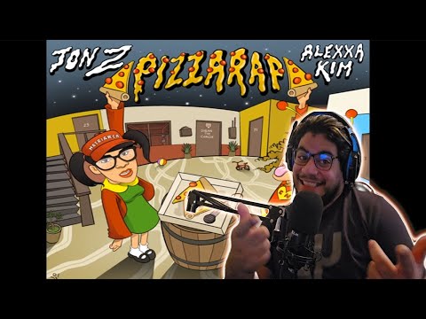 Rinekon reacciona a Jon Z ❌ Alexxa Kim (La Matriarca) ❌ Duran The Coach - PIZZARAP 🍕 Cap.1