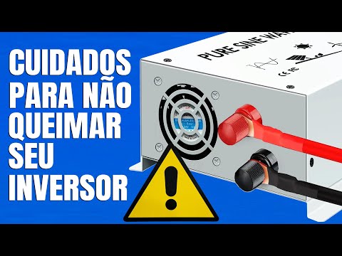 SEU INVERSOR OFFGRID pode QUEIMAR sem Estas DICAS
