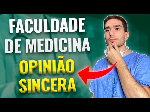 TUDO SOBRE A FACULDADE DE MEDICINA (VALE A PENA?)