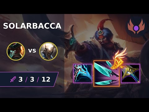 [ solarbacca ] Gangplank TOP vs Pantheon | EUW MASTER | LOL Season 2024