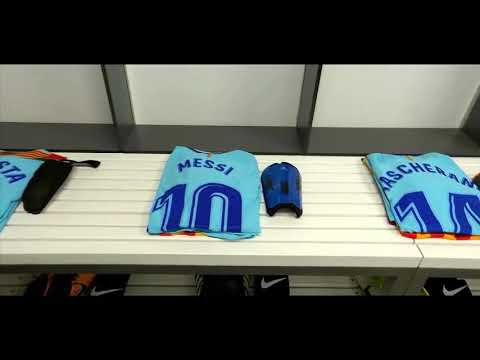 FC Barcelona all goals 2017/18