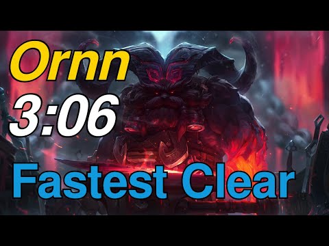 Ornn jungle clear is insane | 3:06 Blue Start