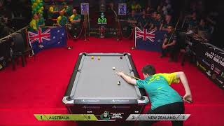 16 Year Old Australian Rep. Sean Dempsey Silences the very vocal Kiwis 🤫