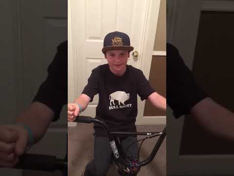 First video! 18 inch colony sweetooth bike check