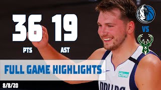 [高光] Doncic36分14板19助 & DFS 27分 vs MIL