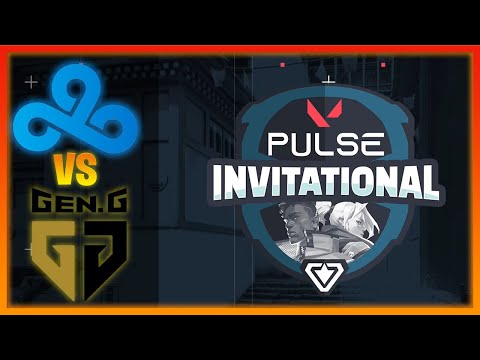 GRAND FINAL - CLOUD9 VS GEN.G HIGHLIGHTS - Pulse Invitational Valorant