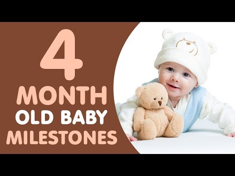 4 Months Old Baby Milestones