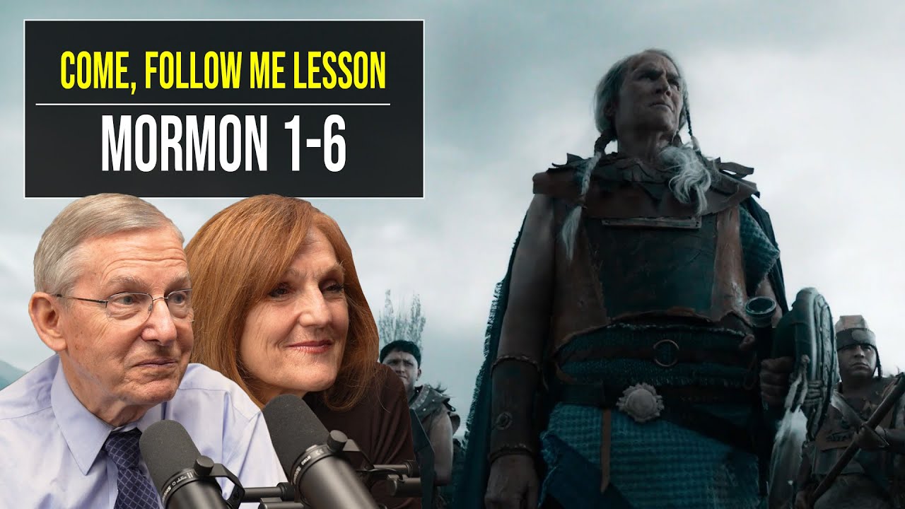 Mormon 1–6 | Oct 28–Nov 3 | John W. Welch & Lynne Hilton Wilson | Come Follow Me Book of Mormon