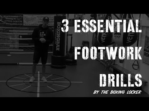 3 ESSENTIAL FOOTWORK DRILLS FOR BOXERS - LEVEL UP YOUR FOOTWORK WITH ONLY 3 KEY DRILLS!