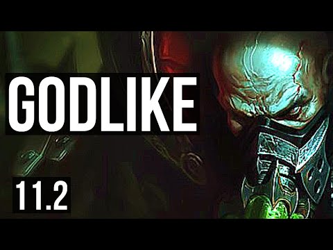 URGOT vs NOCTURNE (TOP) | Rank 5 Urgot, 9/1/4, Godlike, 300+ games | NA Grandmaster | v11.2