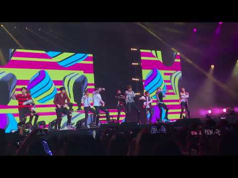 170922 wanna one in SG - WANNA BE