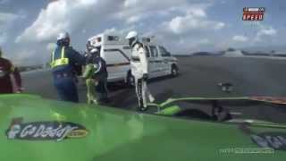 Daytona 500 2012 Danica Patrick schwerer Unfall