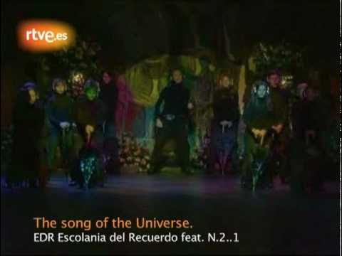 The song of the Universe - E.D.R. feat. N.2..1 (Francis Montesinos Cibeles 2011)