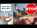 Gyroplane Gyrocopter Wreck Crash with slow.